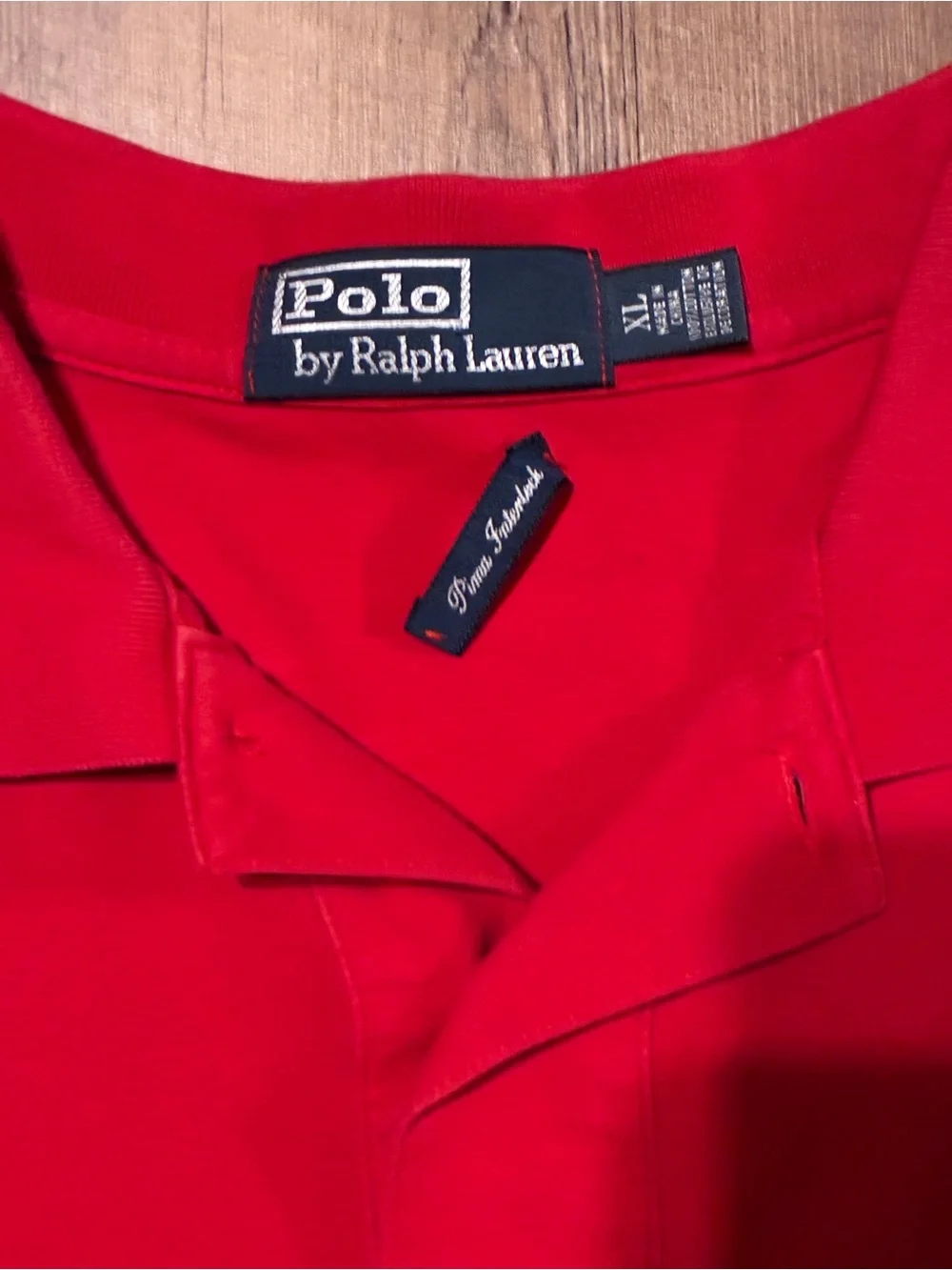 Polo by Ralph Lauren Bright Red Short-Sleeve Polo Shirt